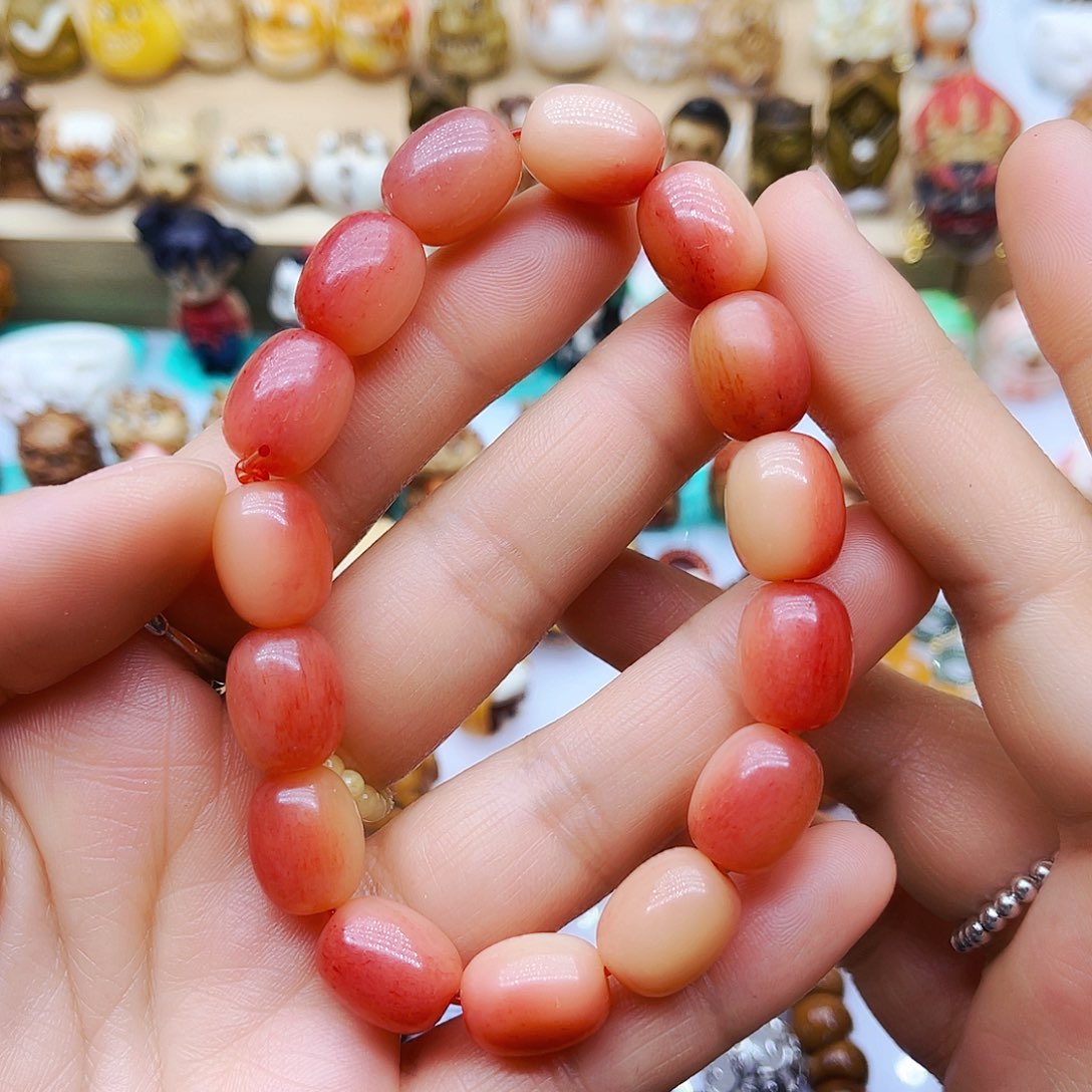 驼骨手串/手链手工打磨手链