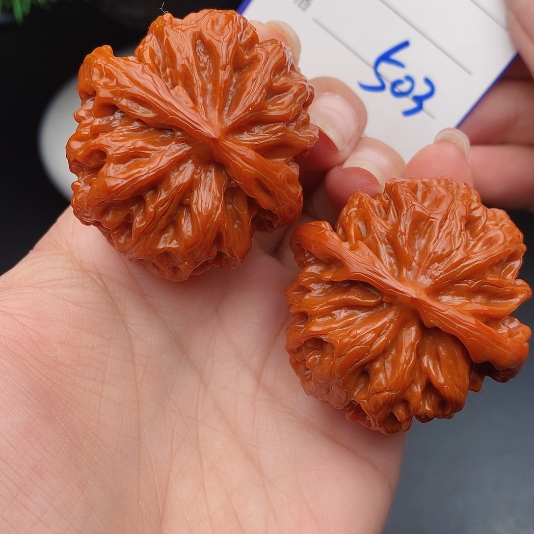 把件文玩核桃43苹果503
