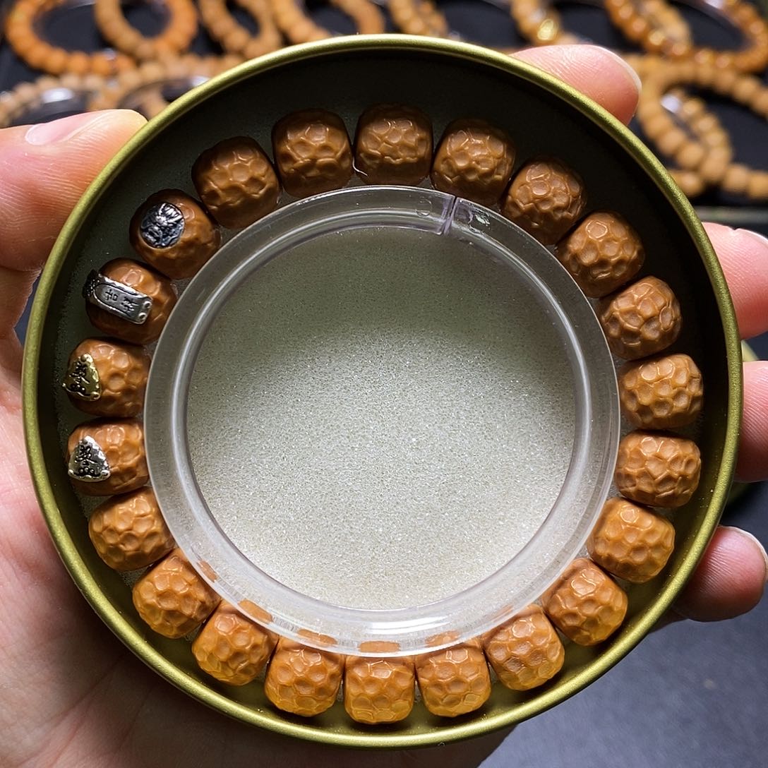 猴头核桃手串四标龙鳞王尺寸11左右全品81号