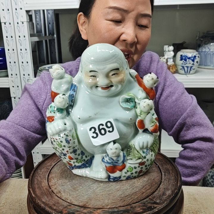 夏***风手工艺品钧瓷瓷器瓷器瓷器瓷器369