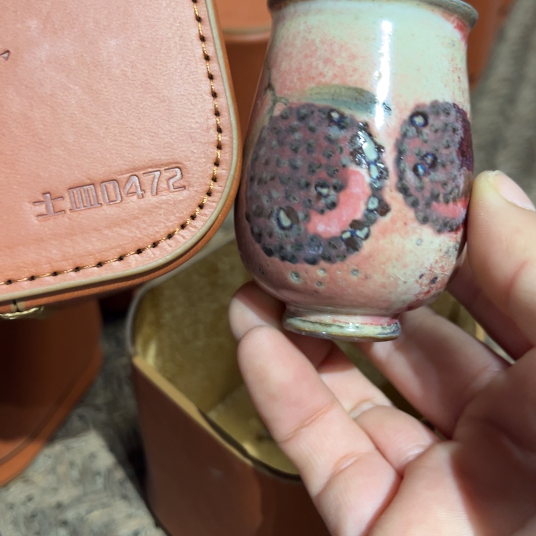 手工 柴烧千杯 472