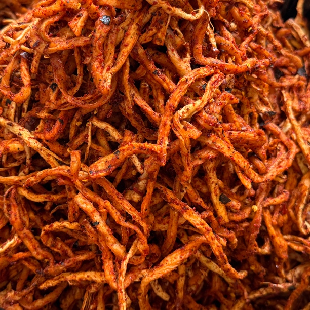 云南特产农家腌制特辣佤味萝卜干香辣脆爽麻辣下饭菜咸菜酱菜