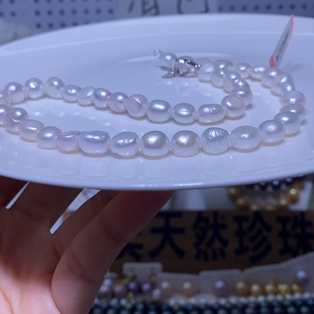 淡水珍珠项链未镶嵌