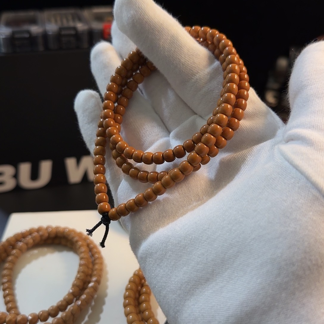 手串橄榄核不晚出品