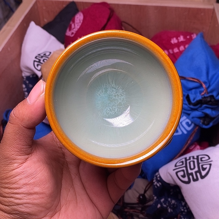 茶盏建盏喝茶主人杯茶杯