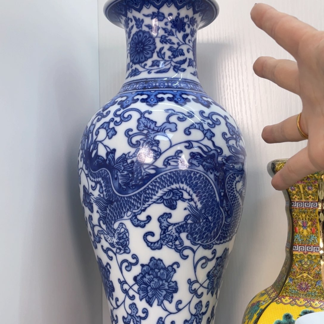 摆件景德镇陶瓷现代工艺品摆件