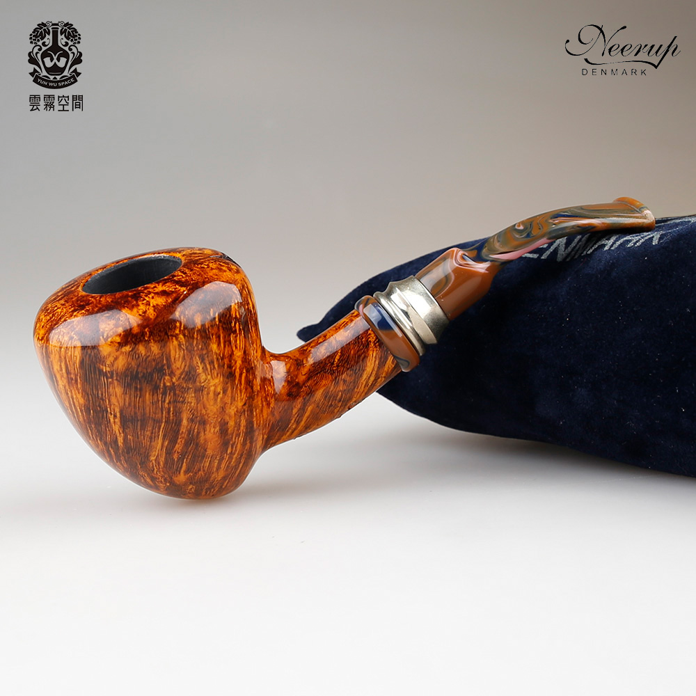 丹麦吉普森手工烟斗石楠木烟斗进口石楠木烟具入门级专用男士