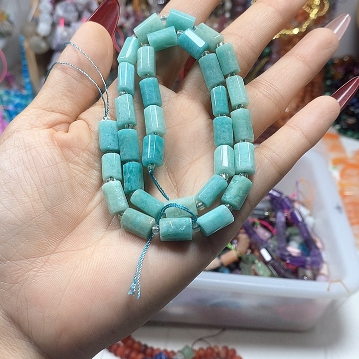 玛瑙/玉髓未镶嵌珠宝半成品天然天河卡7*10mm