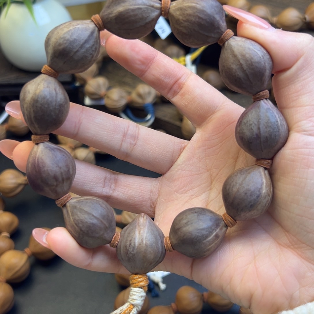 手串橄榄核破*说001 20×25