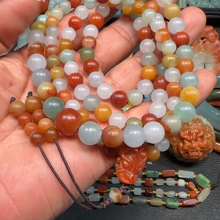 定制翡翠未镶嵌中*