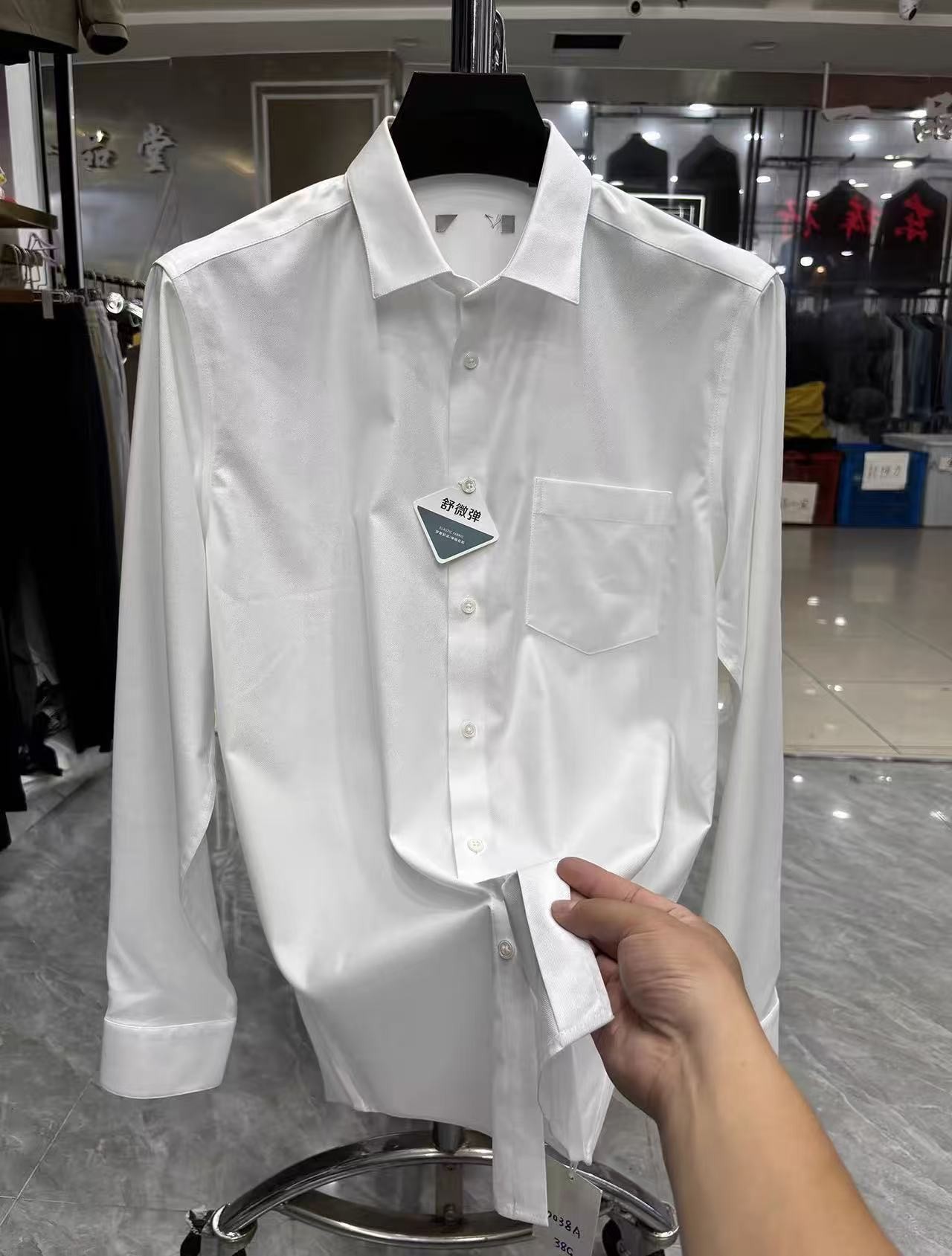 B081T小B纯色衬衣