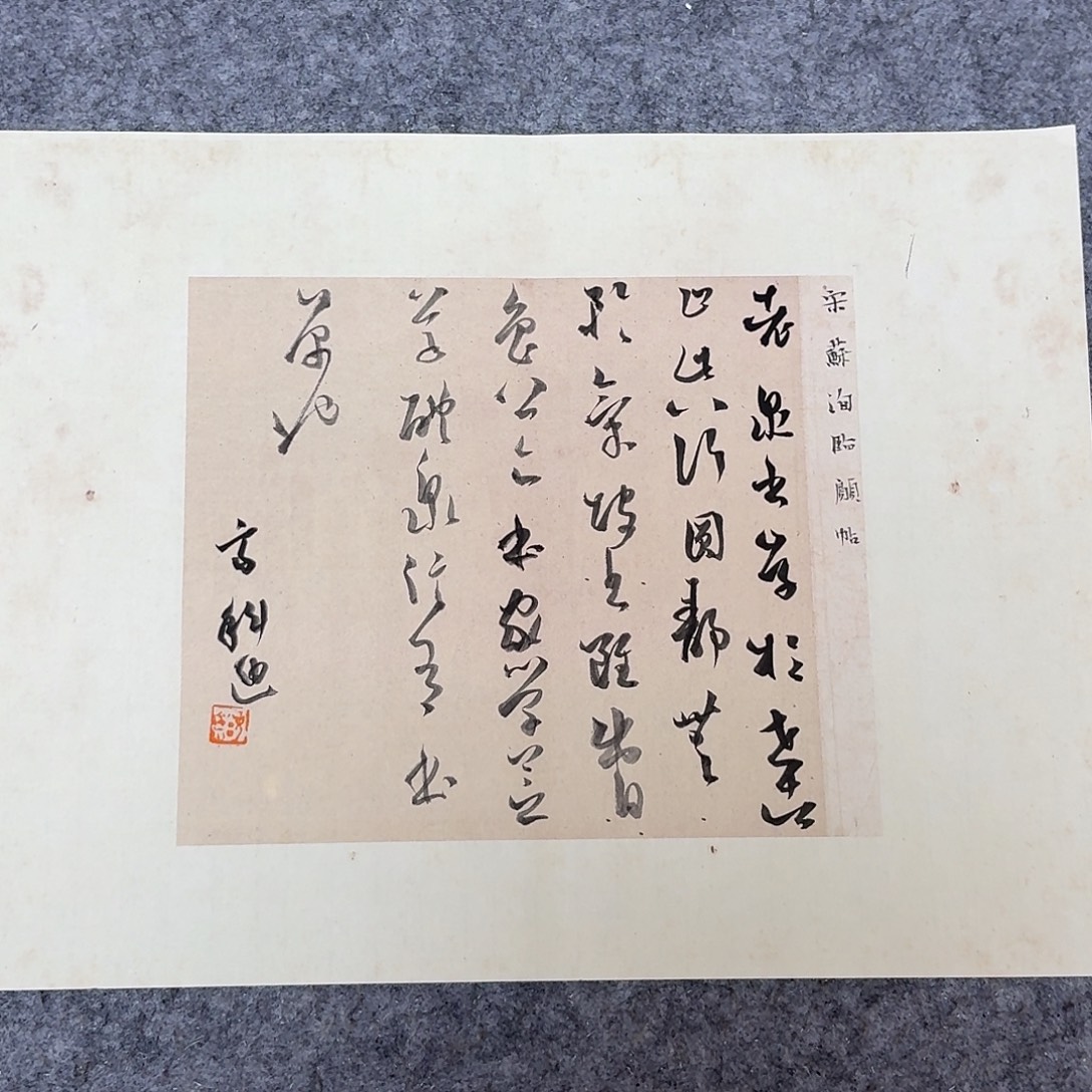 书法国展书家齐科迪40×30