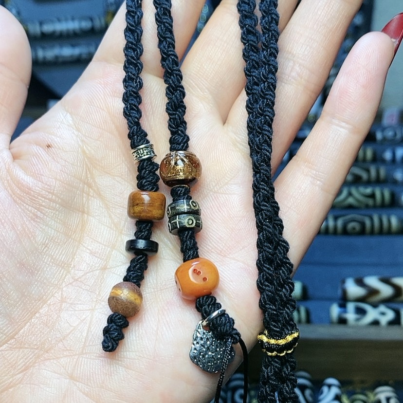 【闪购商品】玛瑙/玉髓颈饰未镶嵌*️****