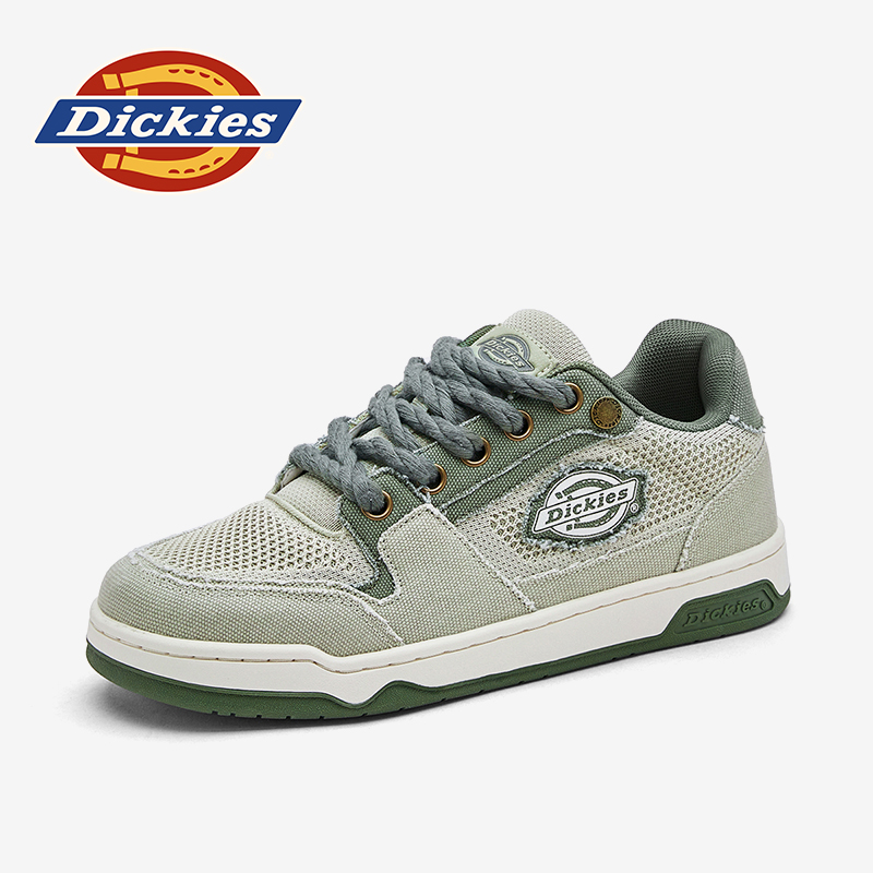Dickies2025秋季上新百搭潮流板鞋时尚休闲防滑增高耐磨男士板鞋