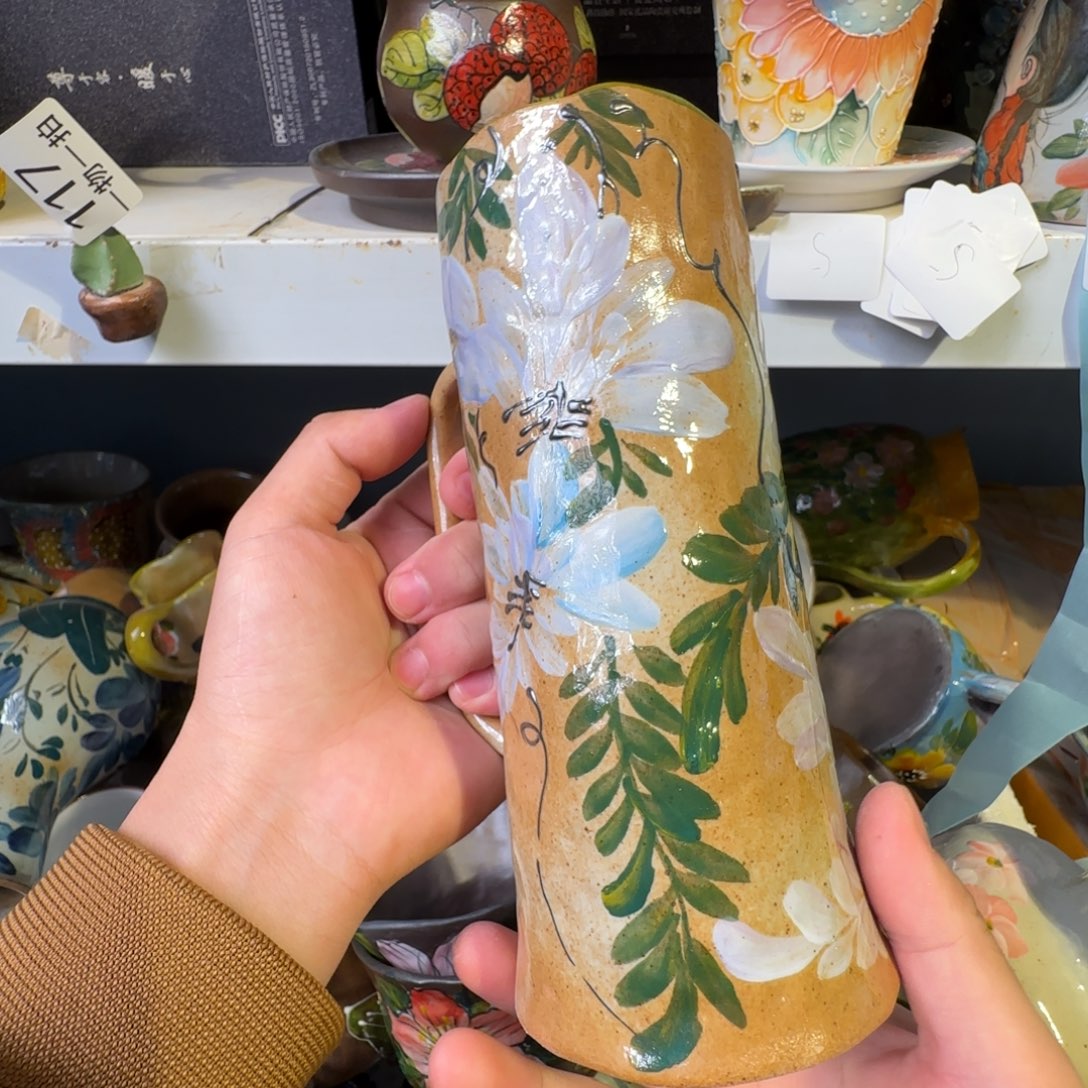景德镇釉下彩正品发货）129