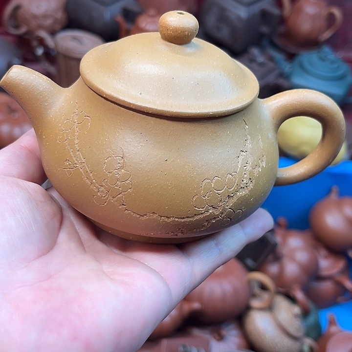 紫砂茶壶瑕疵？！瑕疵……
