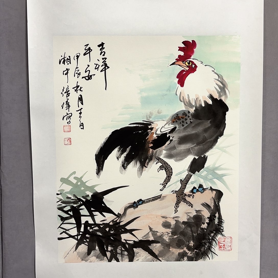 国画国画纯手绘作品请放心去藏
