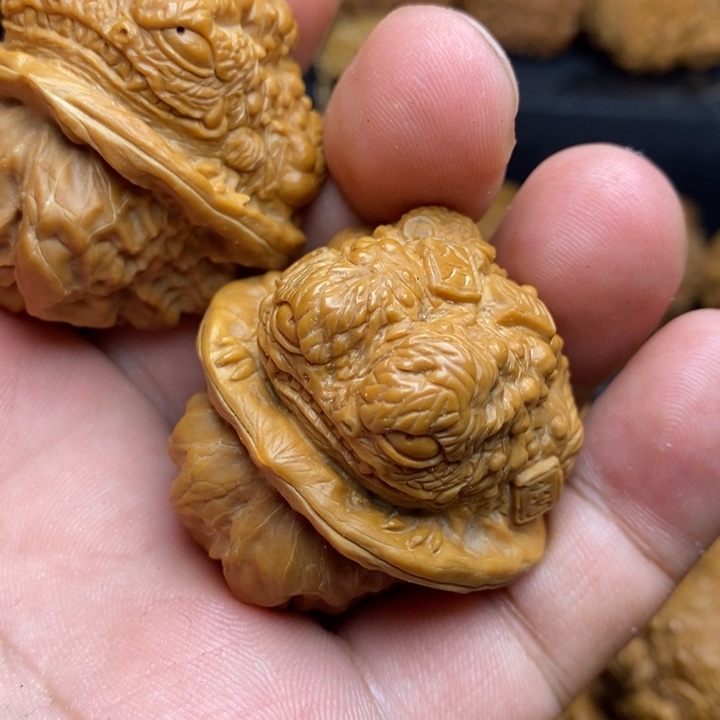 文玩核桃把件?金蟾