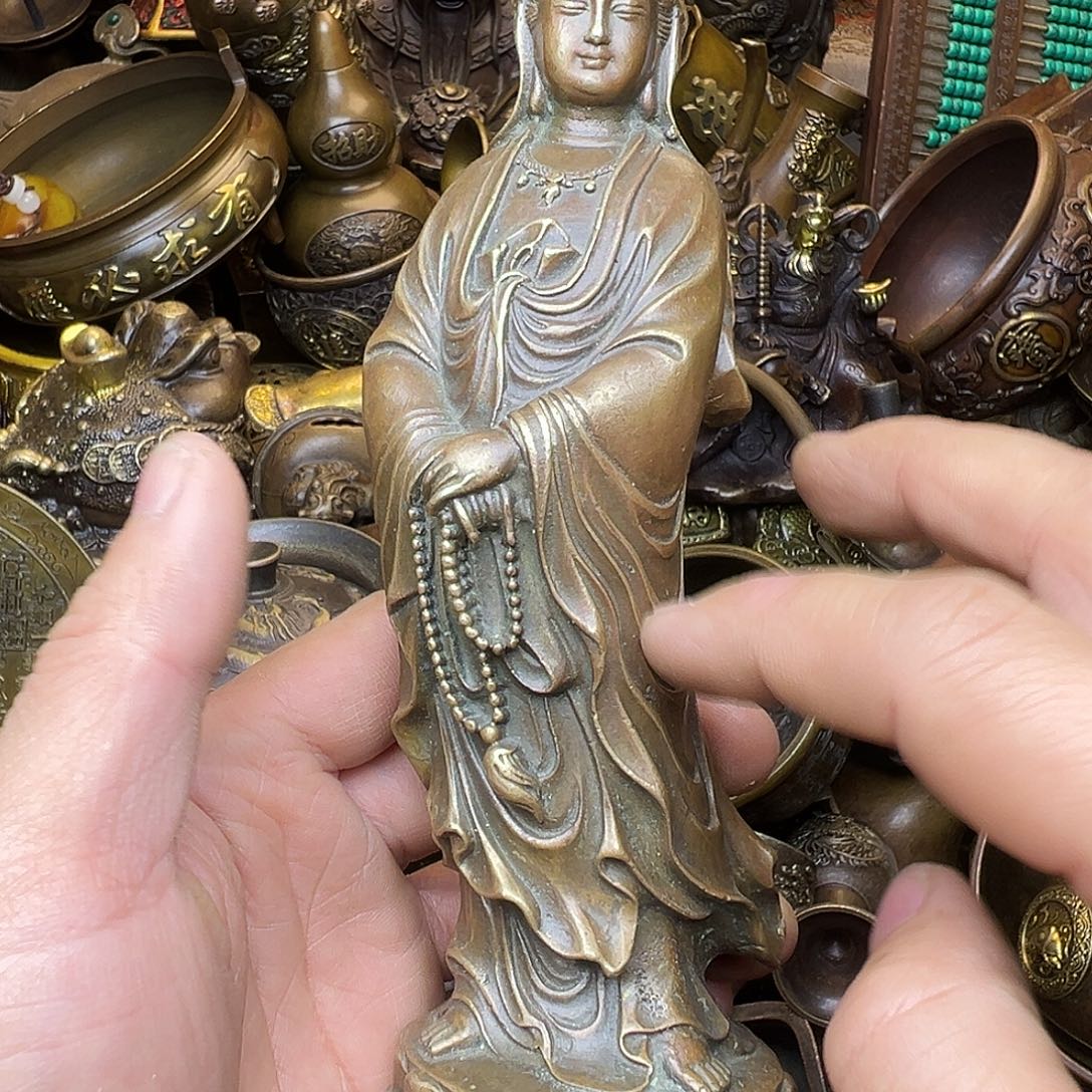 精品铜器，精美文玩