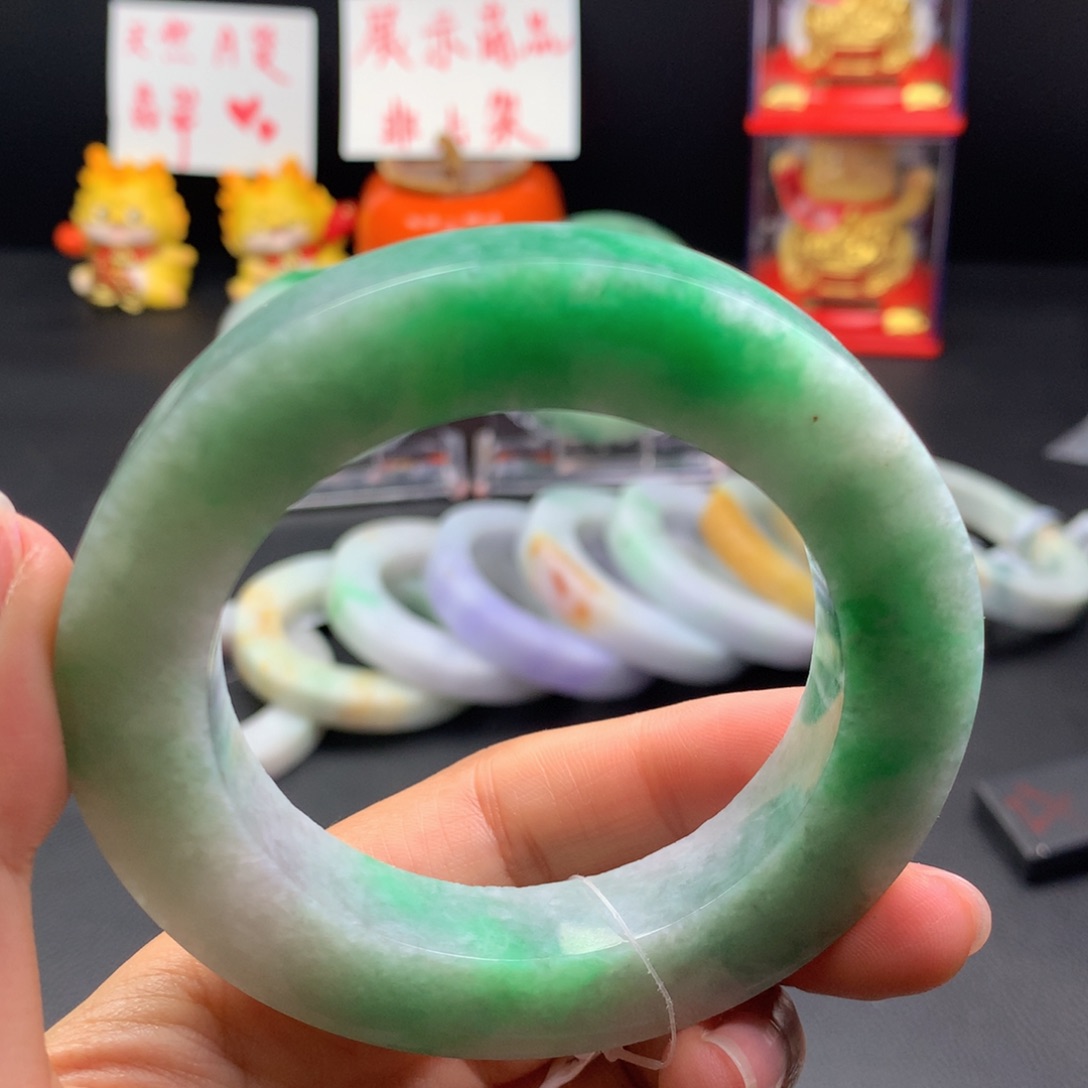 定制翡翠正圈未镶嵌