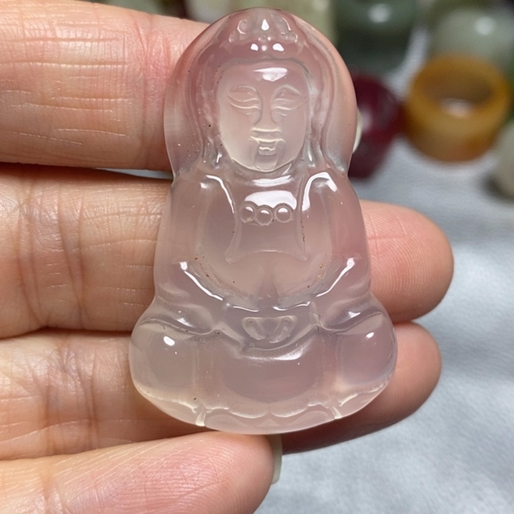 和田玉（糖玉）颈饰未镶嵌