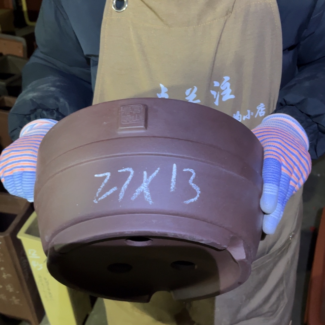 紫砂花盆盆景艺术