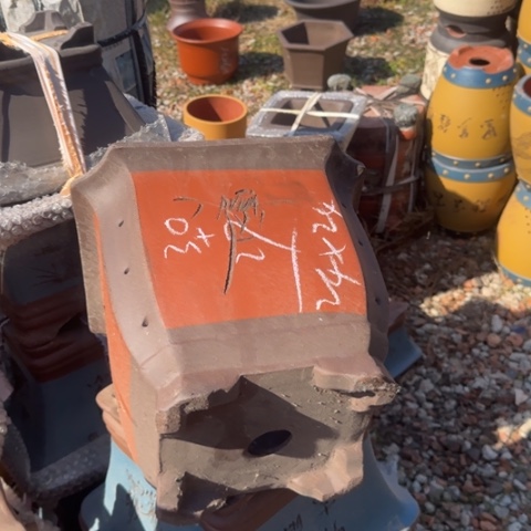 紫砂花盆紫砂花盆盆景盆栽