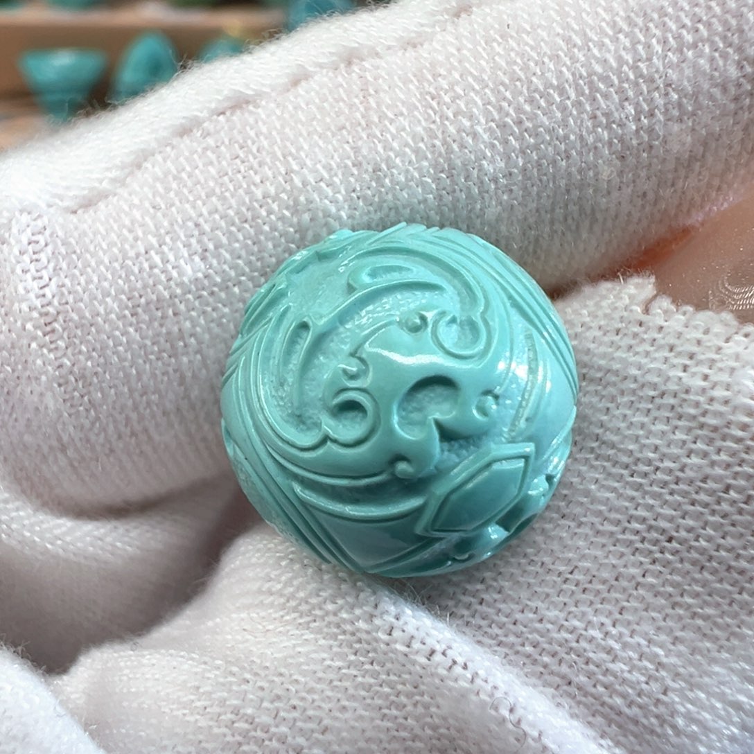 绿松石配饰未镶嵌