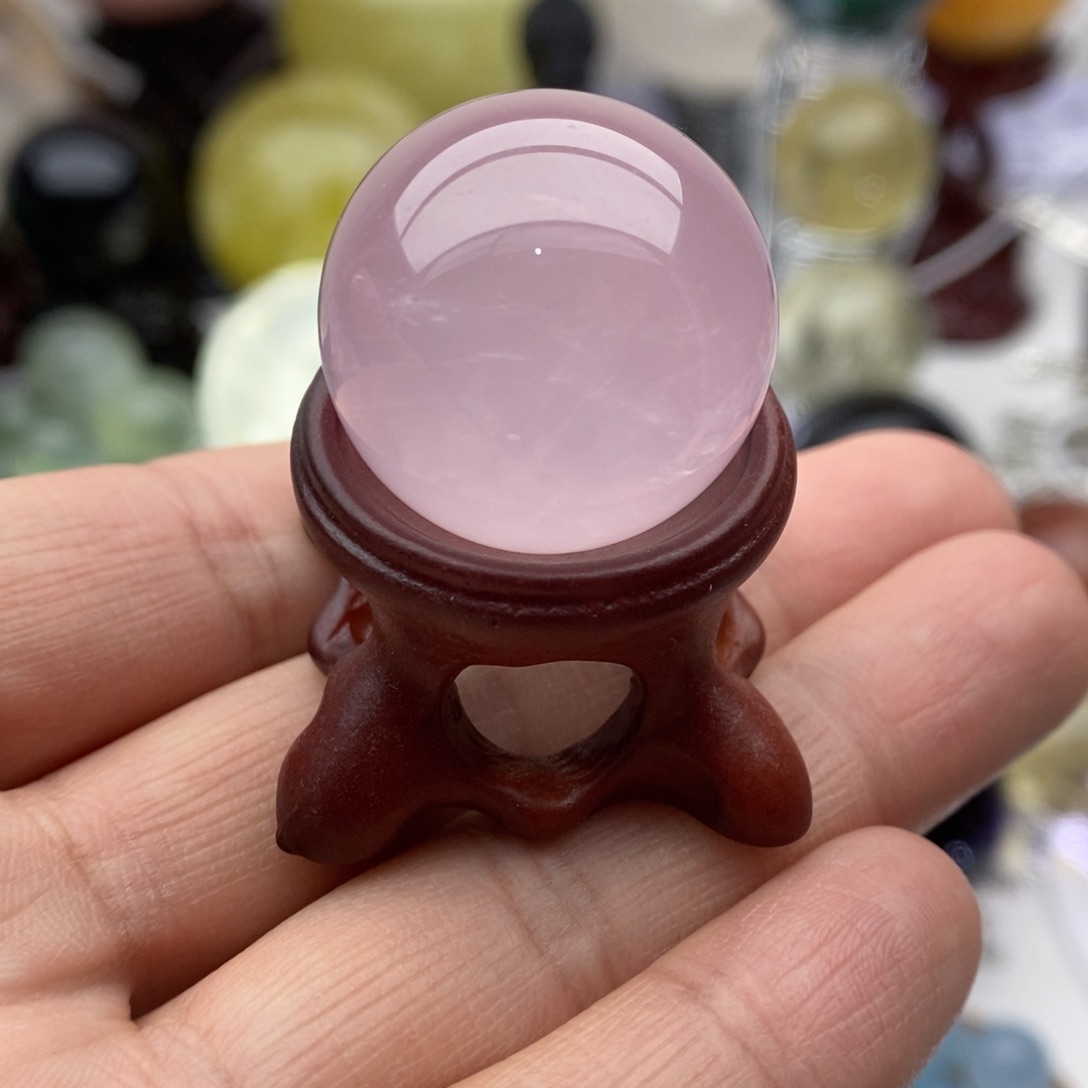 水晶珠宝半成品未镶嵌菲**主6