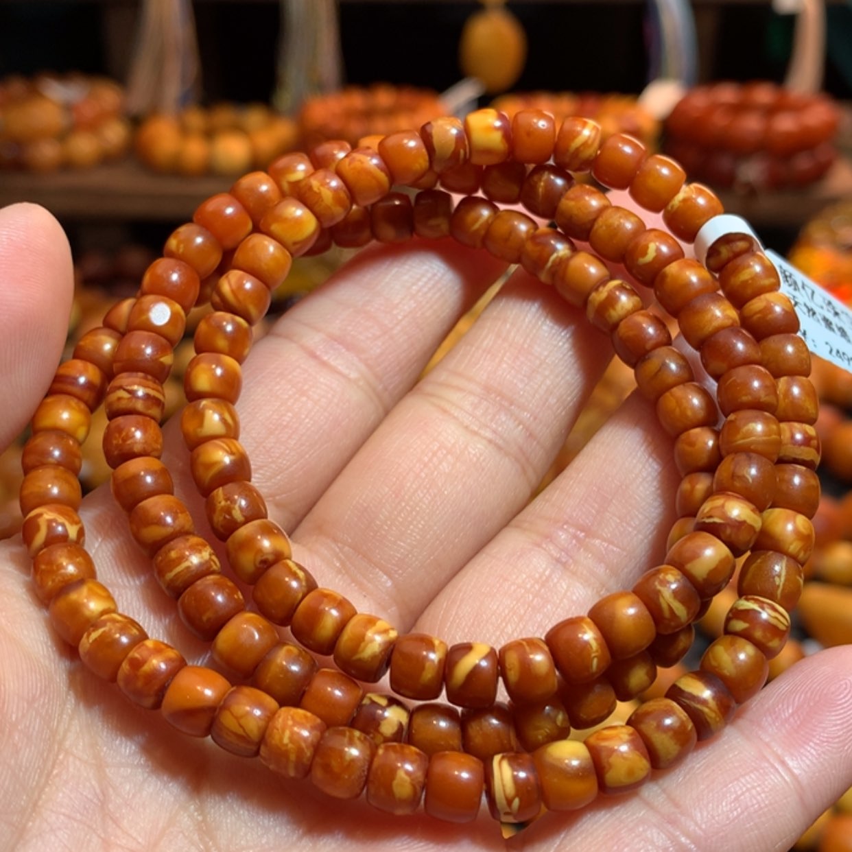 【闪购商品】手链蜜蜡未镶嵌蜜蜡手链