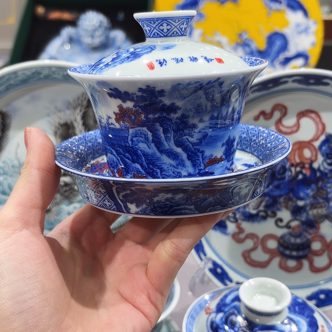 瓷片景德镇瓷器艺术