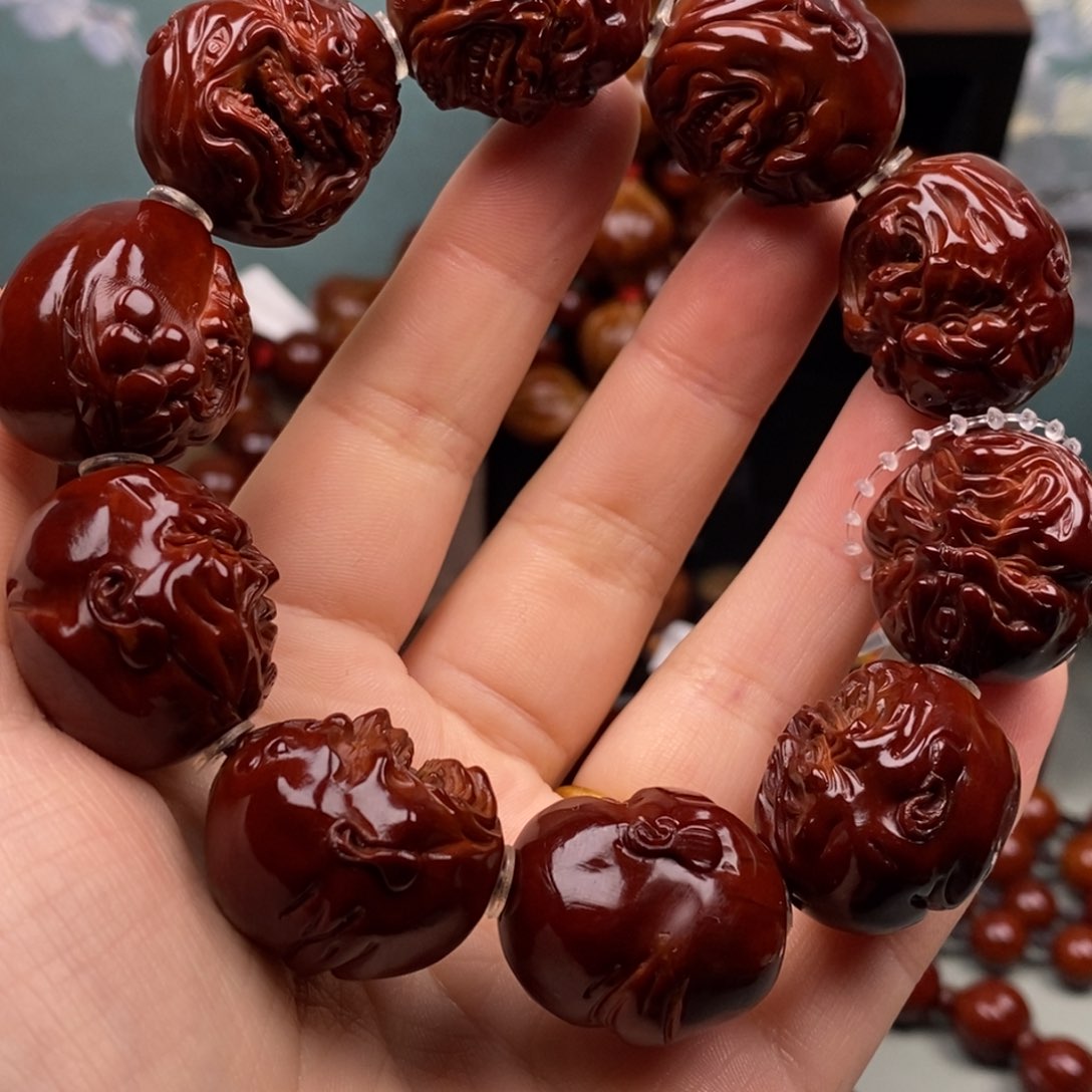 橄榄核吊坠感*橄榄核