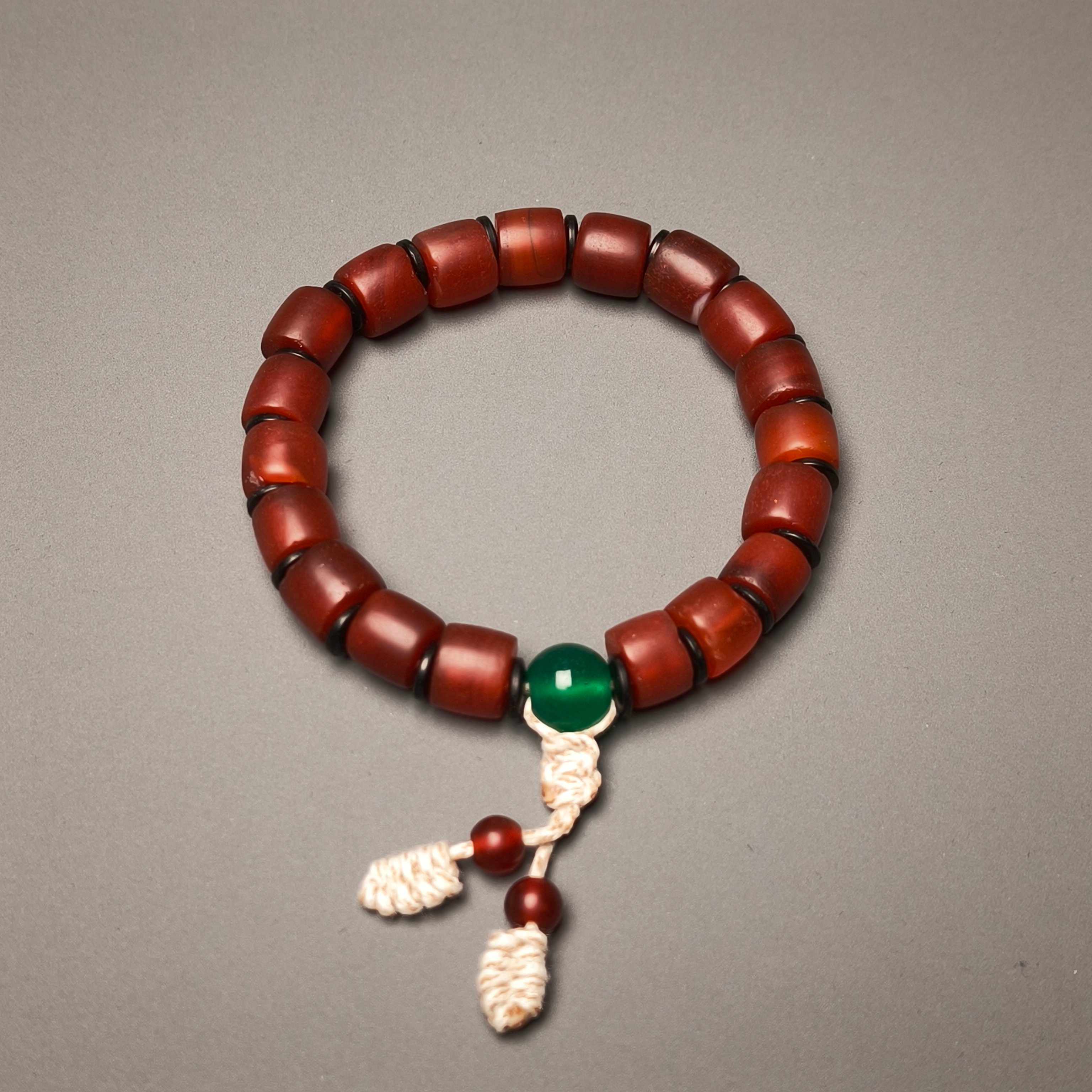 清代玛瑙手持/DZ028386/古玩/收藏/德州文物