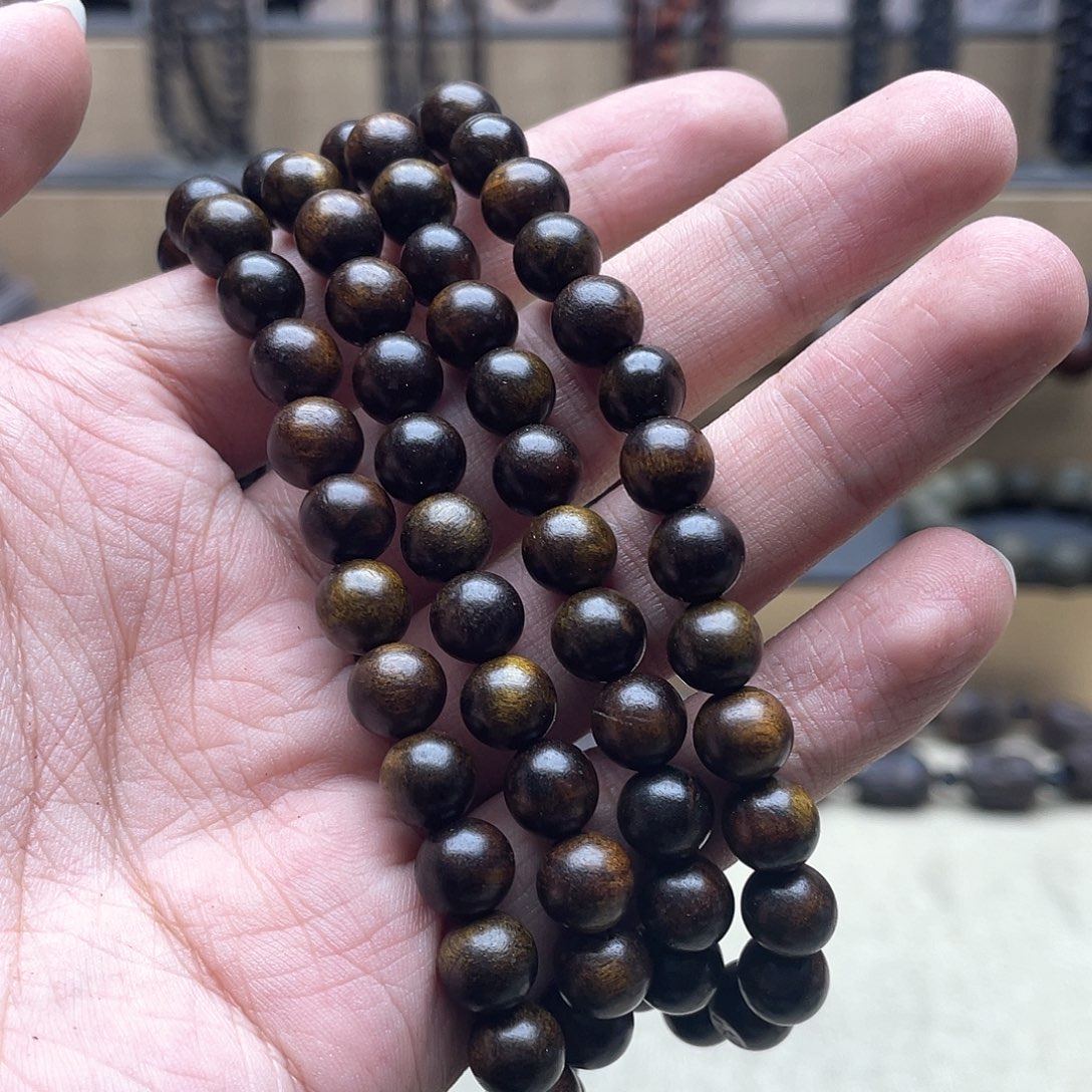 贡木其他绿奇手串466