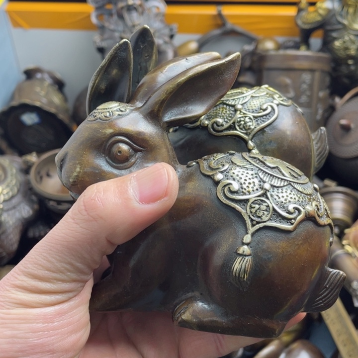 铜器摆件诚信经营