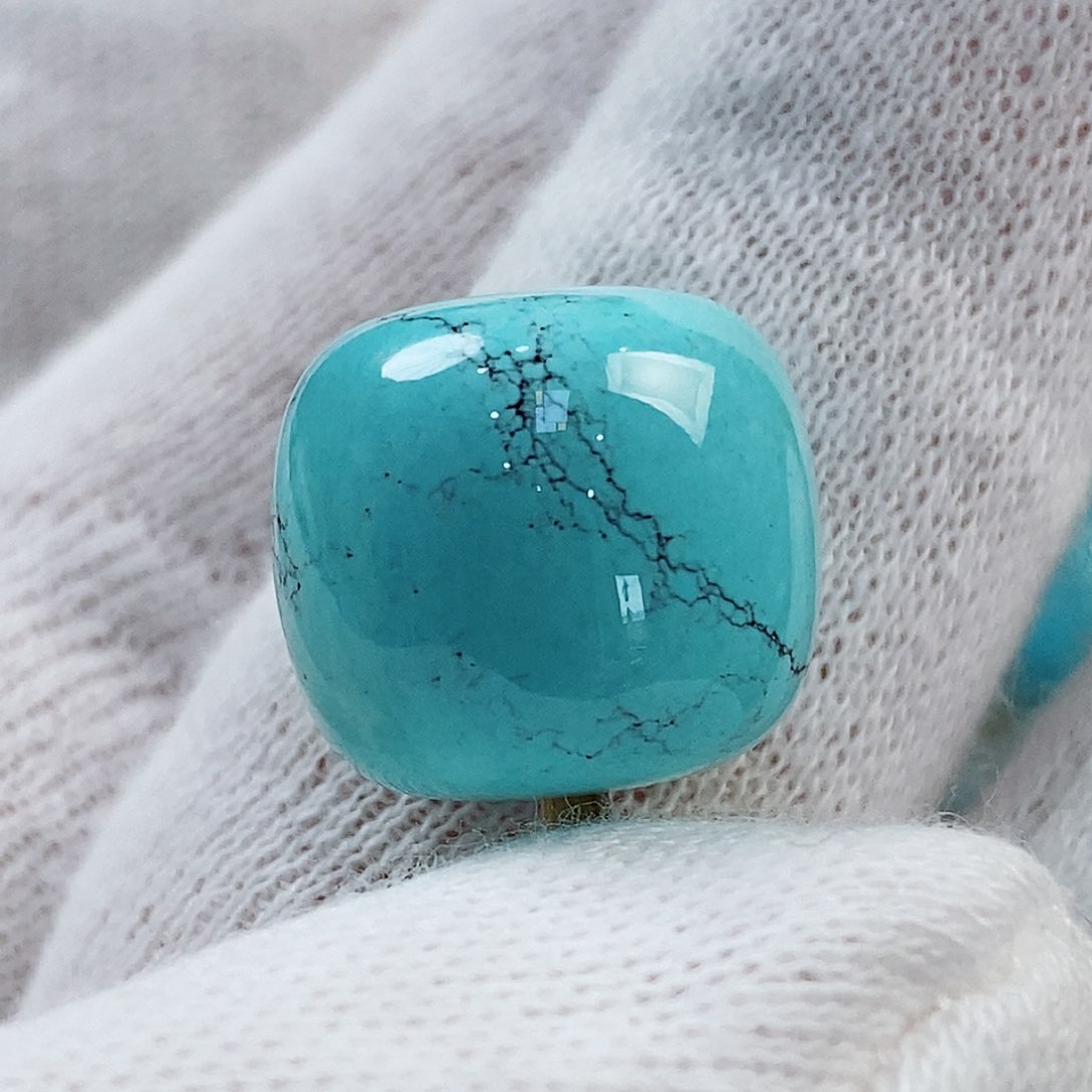 绿松石未镶嵌原矿无优化