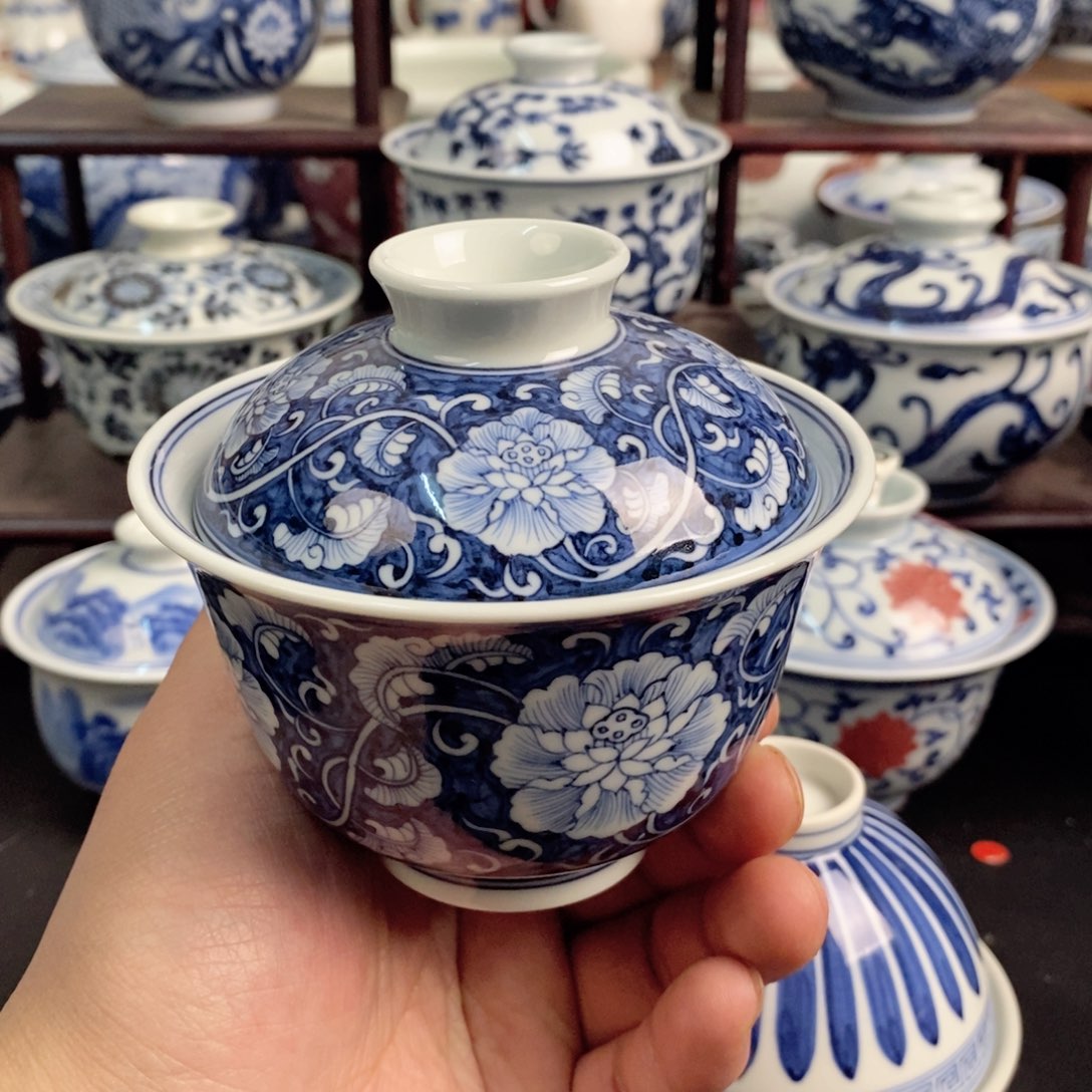 【闪购商品】景德镇陶瓷手绘茶器