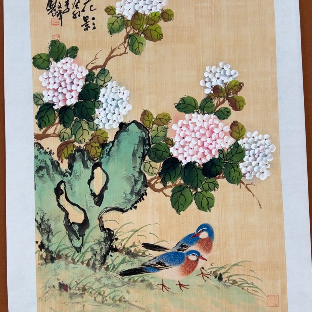 国画李文峰的作品