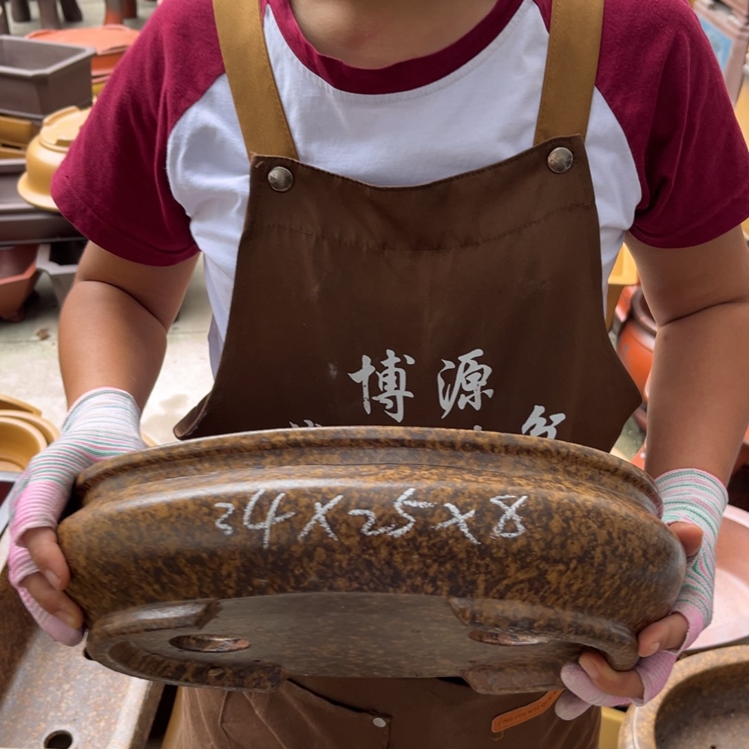 紫砂花盆盆景艺术
