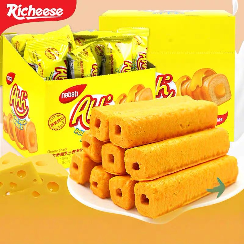 【个人单】nabati奶酪味玉米棒  4‘=1袋 保11袋