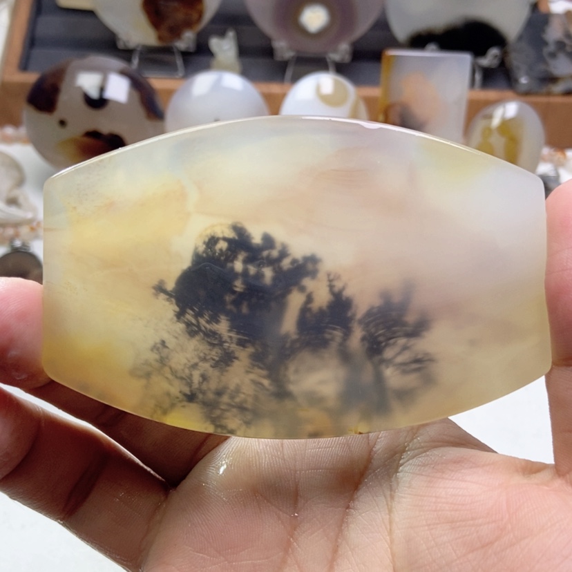 【闪购商品】玛瑙/玉髓颈饰未镶嵌