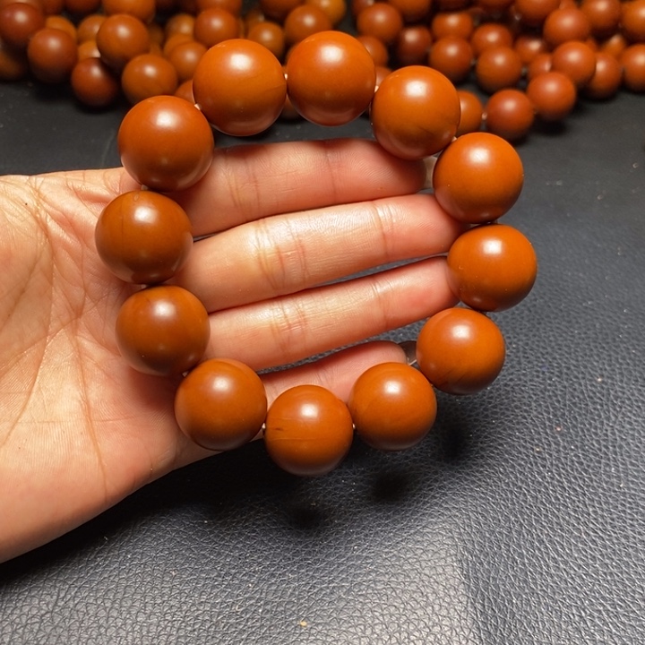 橄榄核手串1.95尺寸树王光珠全品