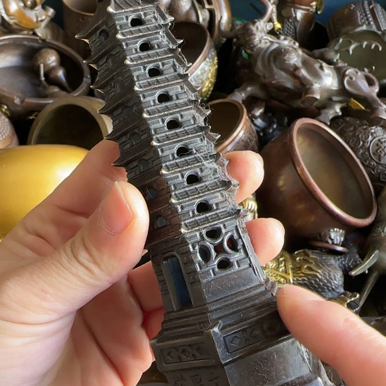 【闪购商品】全都是铜工艺摆件