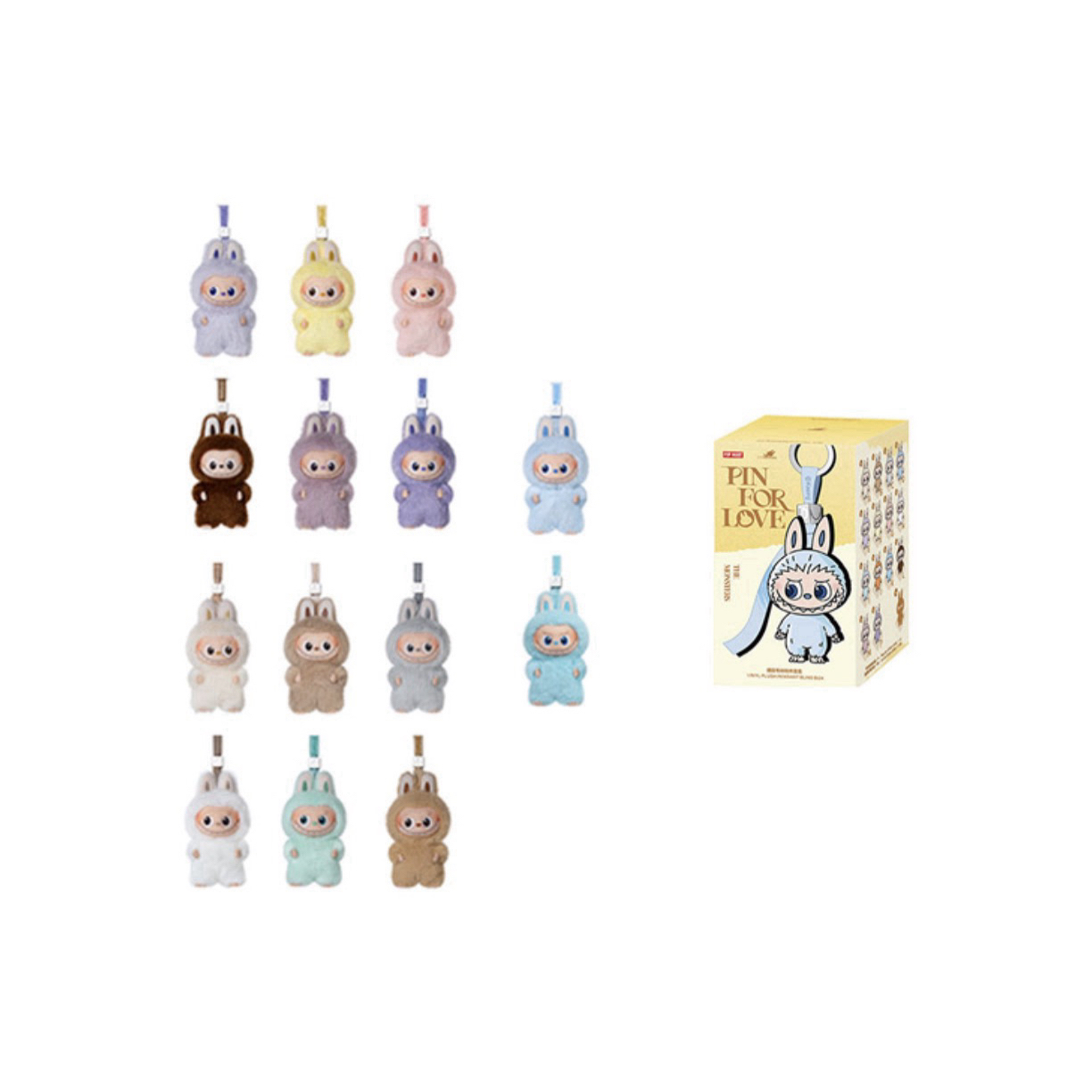 A-M系列毛绒挂件公仔