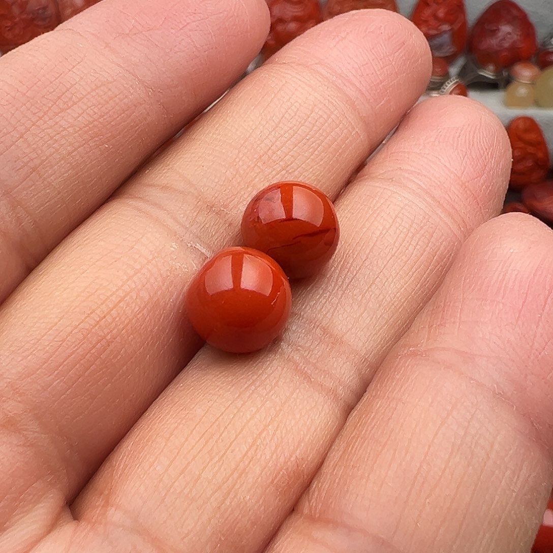 南红玛瑙珠子未镶嵌葫****集