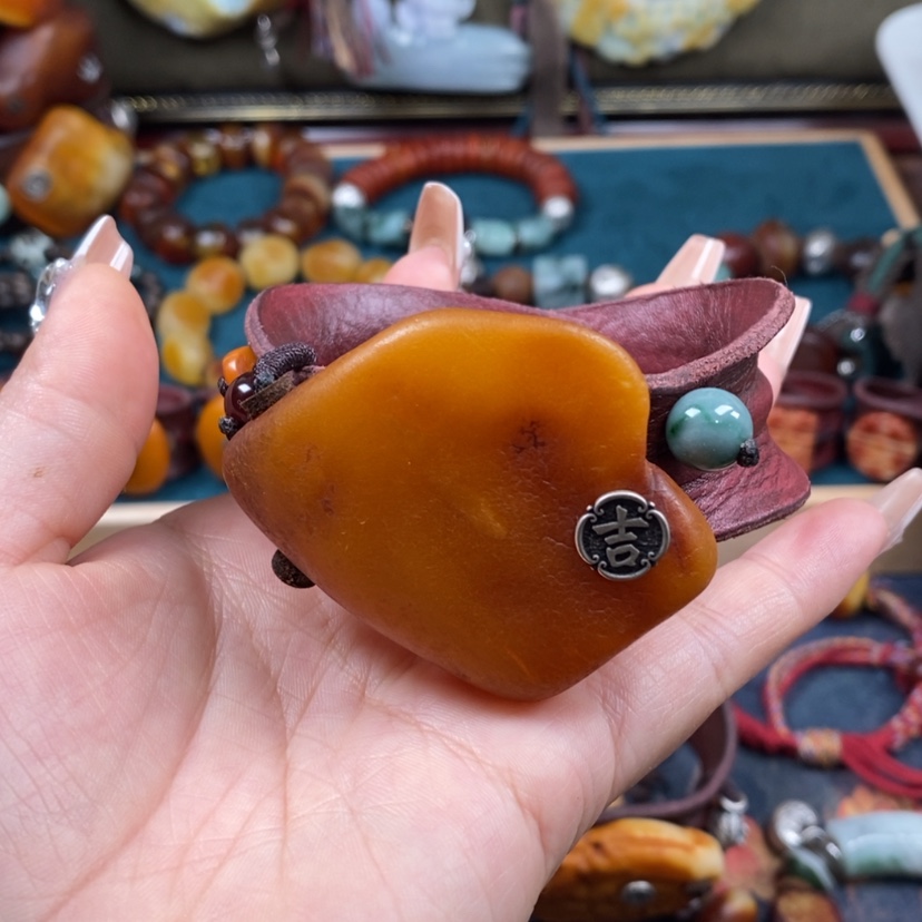 【闪购商品】蜜蜡手链未镶嵌手链