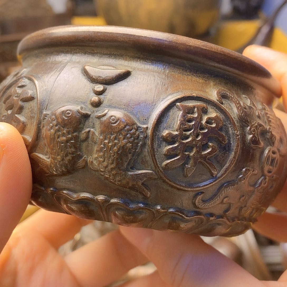 铜器工艺精湛工艺