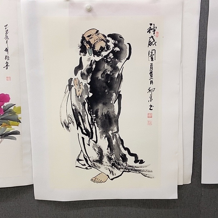 国画手寫手繪作品33