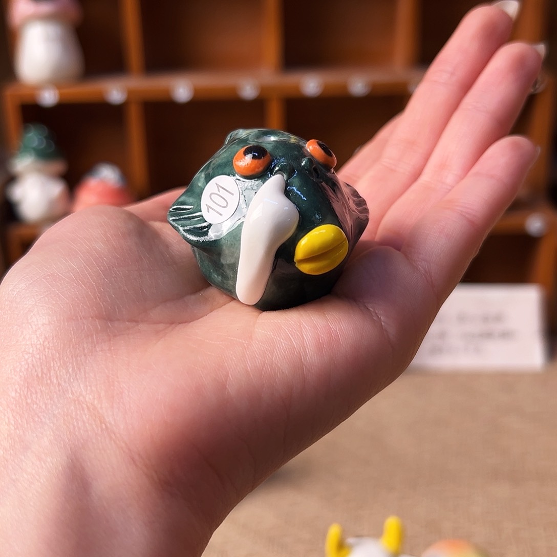 摆件手工制作，默认微瑕101