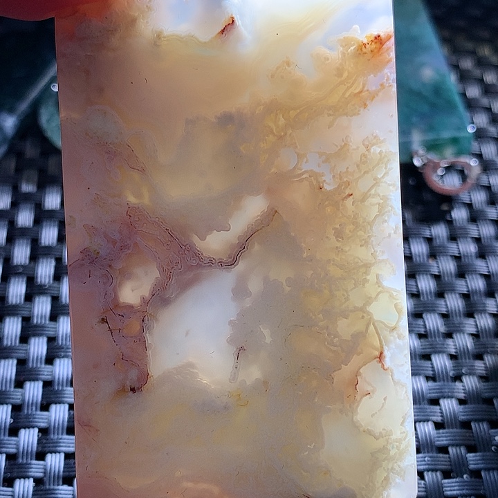 玛瑙/玉髓颈饰未镶嵌狄**๑